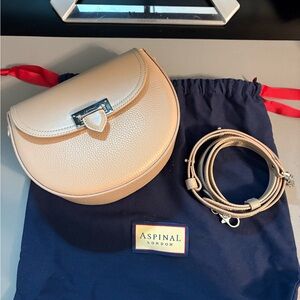 Aspinal London Portobello Bag in Soft Taupe